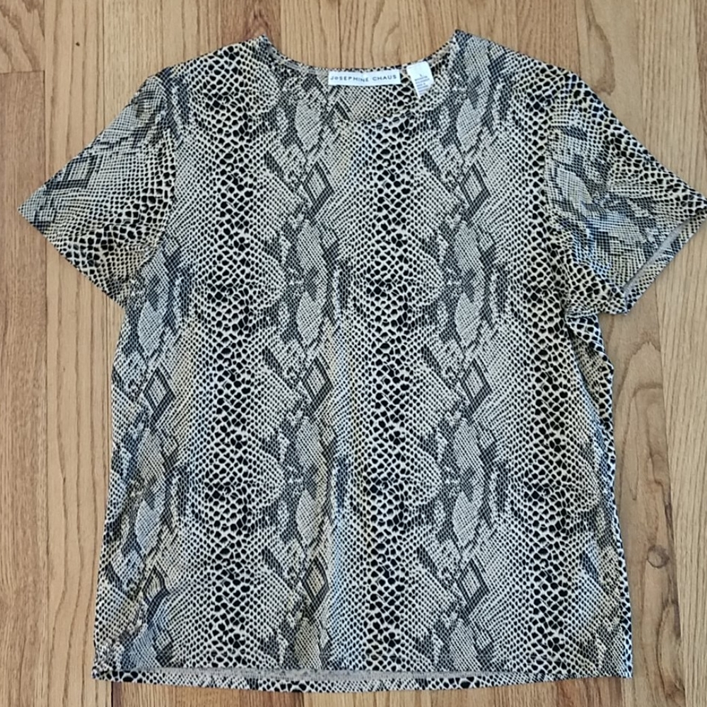 💚5 for $25💚Josephine chaus women's short-sleeved top